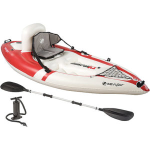 Sevylor QuickPak Kayak With Accessories