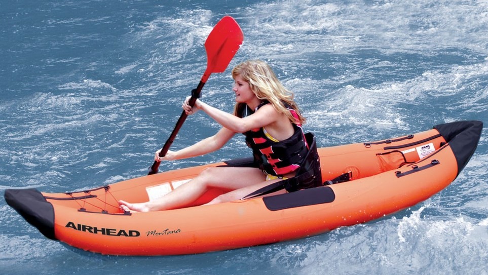  The Details You Can Get: AIRHEAD Montana Performance Kayak (AHTK-1