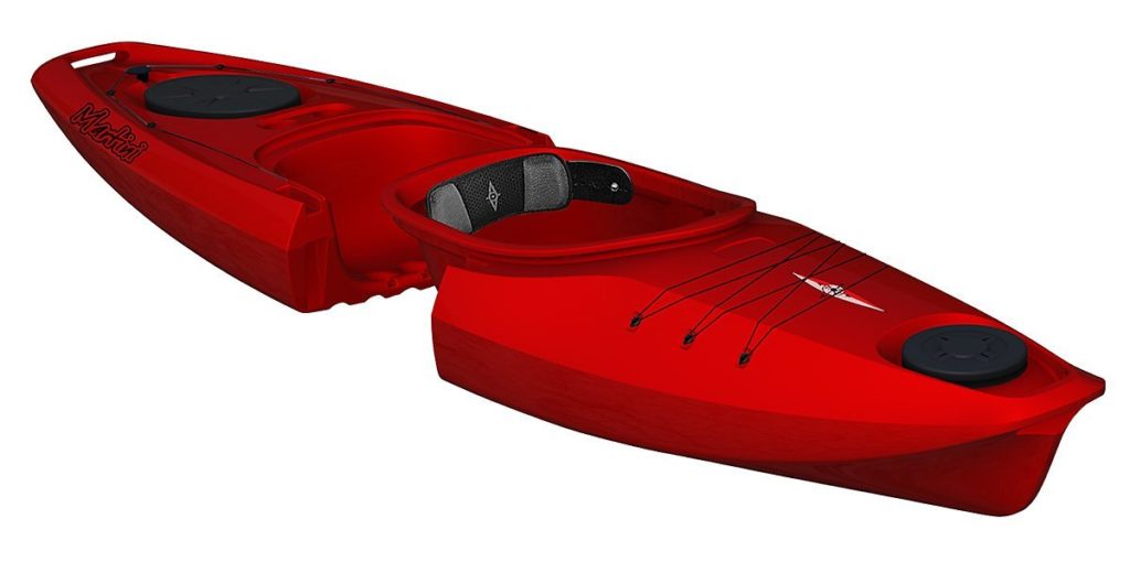 Point 65 N Martini - single use of modular kayak