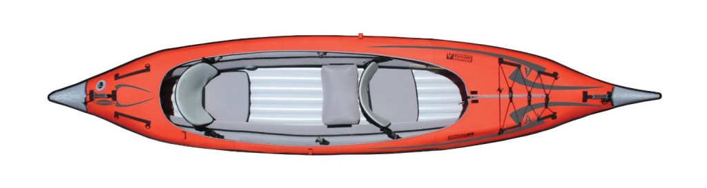 Advanced Elements AdvancedFrame Convertible inflatable kayak Overview