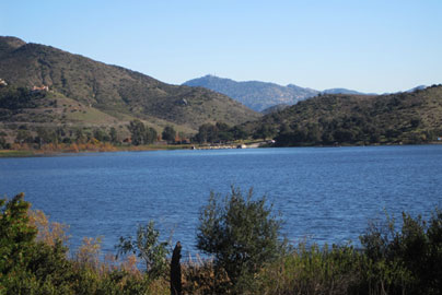 lake hodges escondido