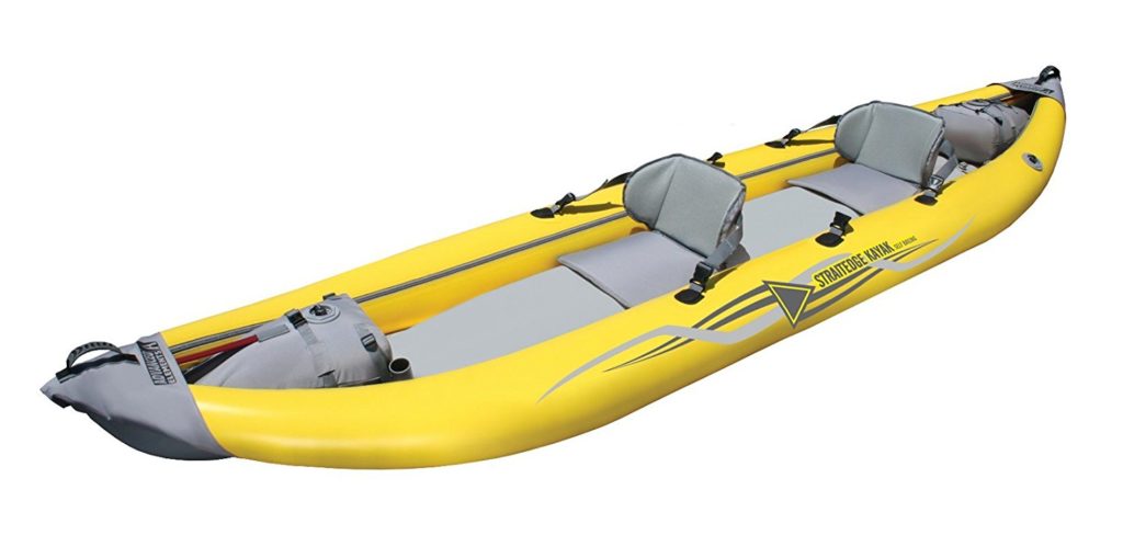 AE StraitEdge 2 inflatable 2 person kayak
