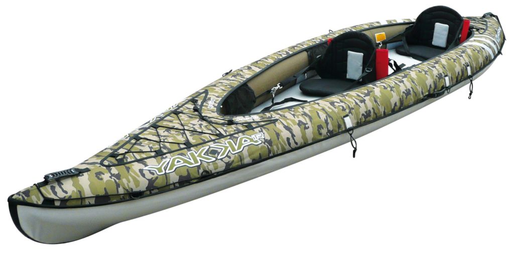 BIC YAKKAir Fishing Kayak