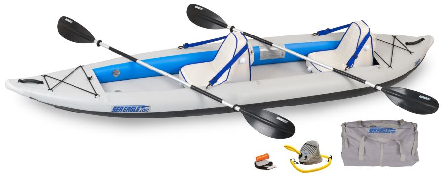 Sea Eagle Fast Track Tandem inflatable kayak