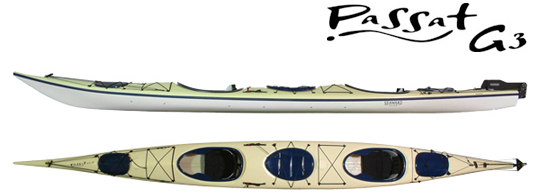 Seaward Passat G3 Kevlar Kayak