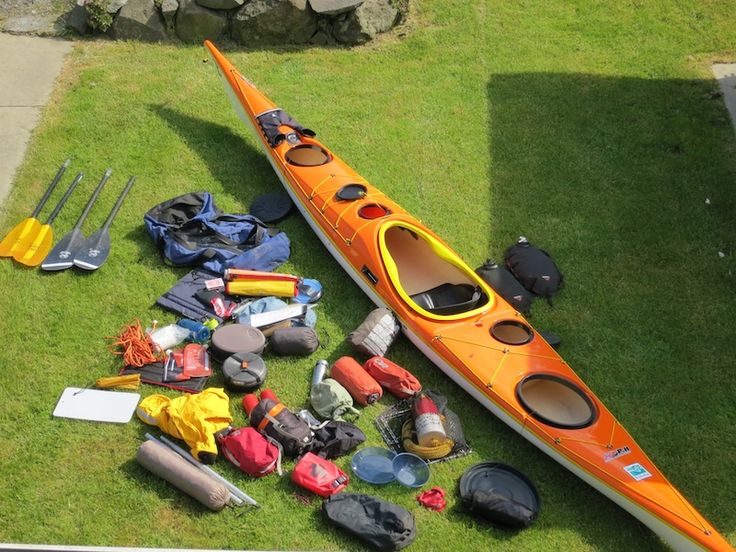 packing kayak