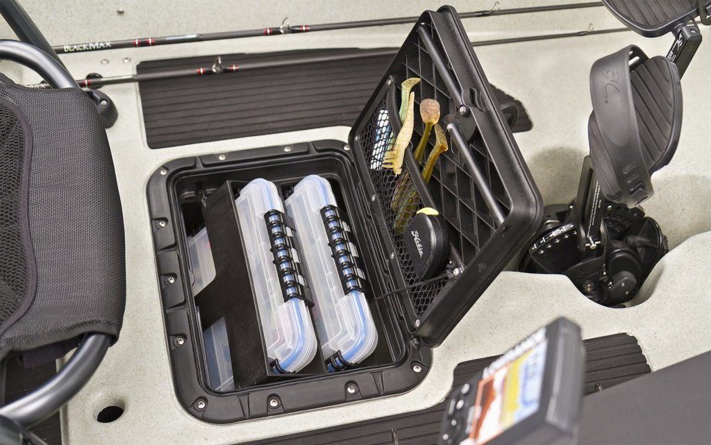 Hobie Pro Angler 14 storage