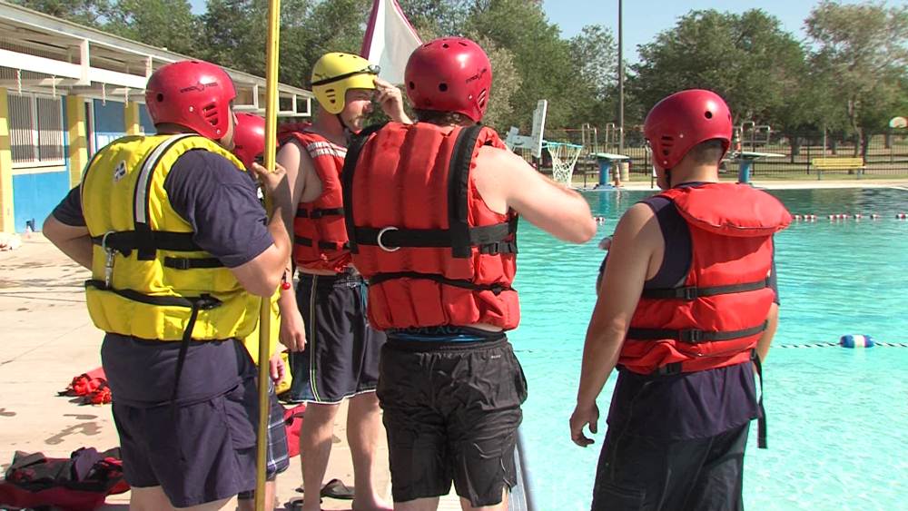 training for water safety