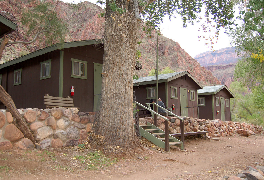 phantom ranch in grand canyon