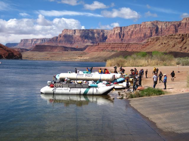 lee's ferry boats