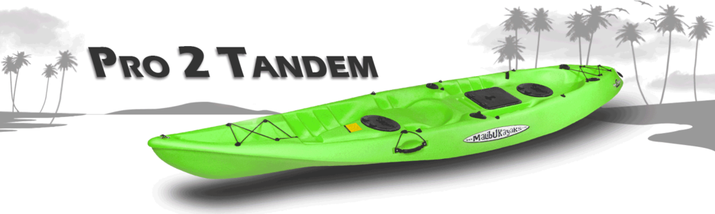 malibu tandem kayak