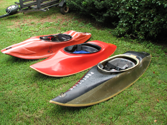 surf kayaks