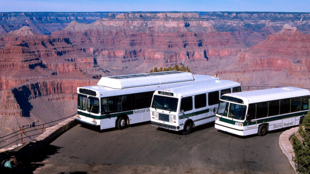 transportation at grand canyon