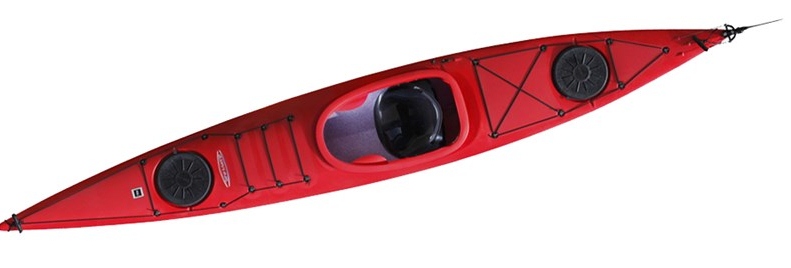 Lifestyle Solo kayak - red