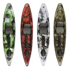 different colors for the Predator PDL kayak