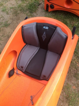 GTX padded seats