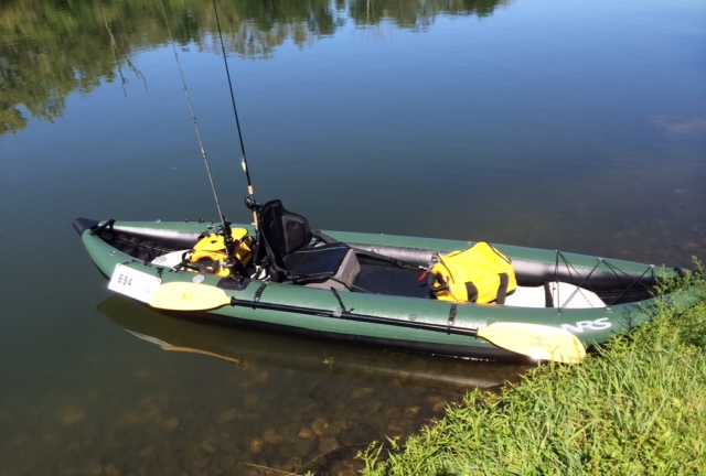 inflatable angler kayak