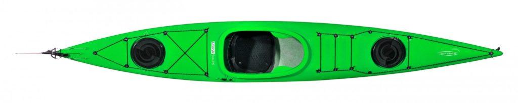 Tahe Marine Solo kayak in green