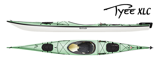 Seaward Tyee XLC kevlar kayak