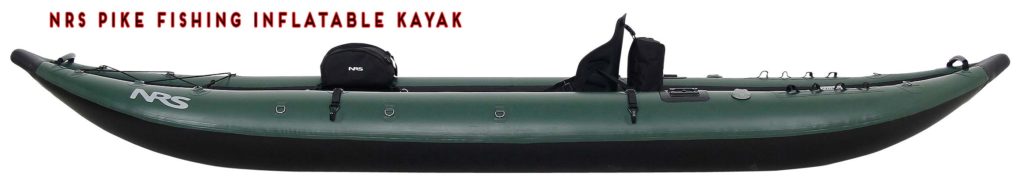 NRS Pike Fishing Inflatable Kayak for anglers