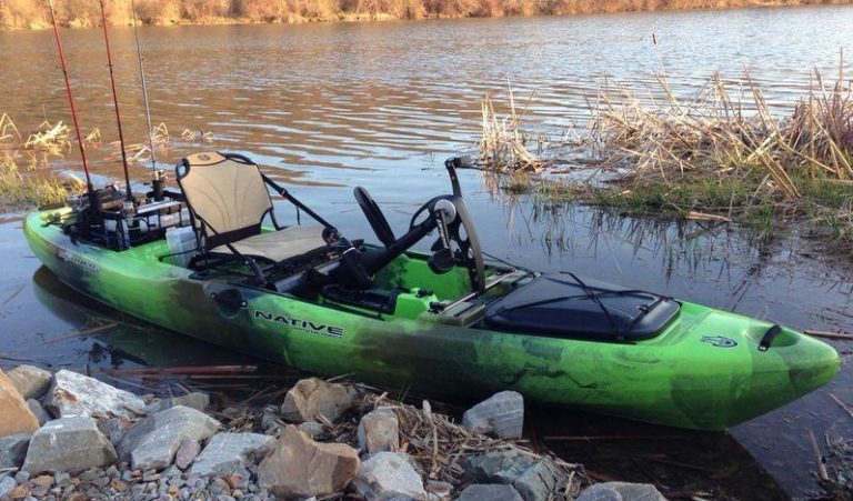 Native Watercraft Slayer Propel 13 Kayak – Fast Performing Angler ...