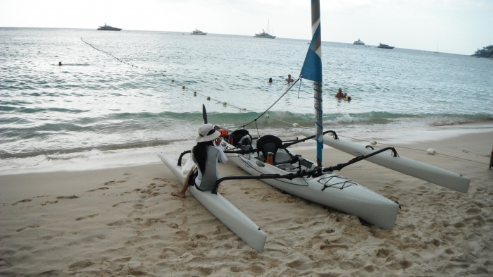 hobie tandem island kayak