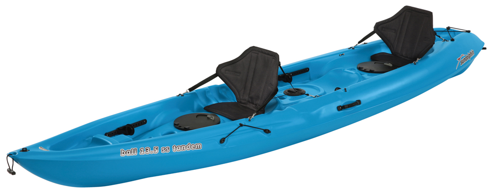 two person kayak and 2 man kayak