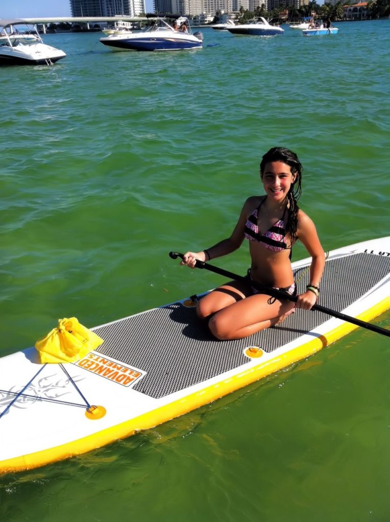 Hula 11 paddleboard and kayak