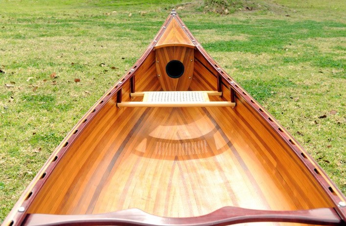 Old Modern Handicrafts Real Canoe
