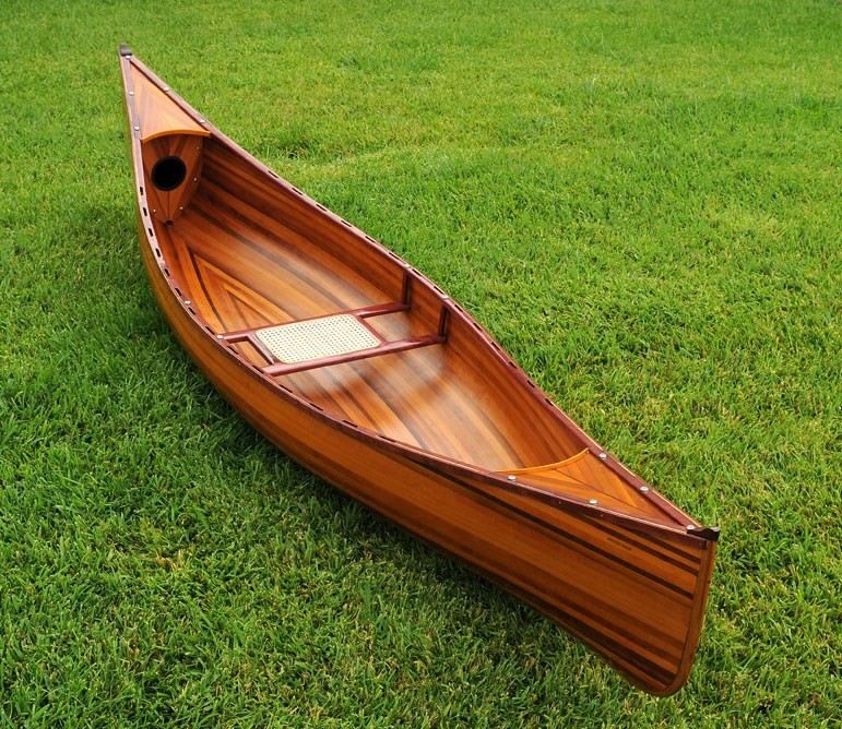 Old Modern Handicrafts Canoe