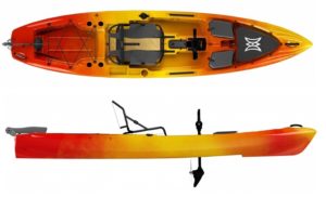 Pedal Kayak by Perception - top fishing kayak #3