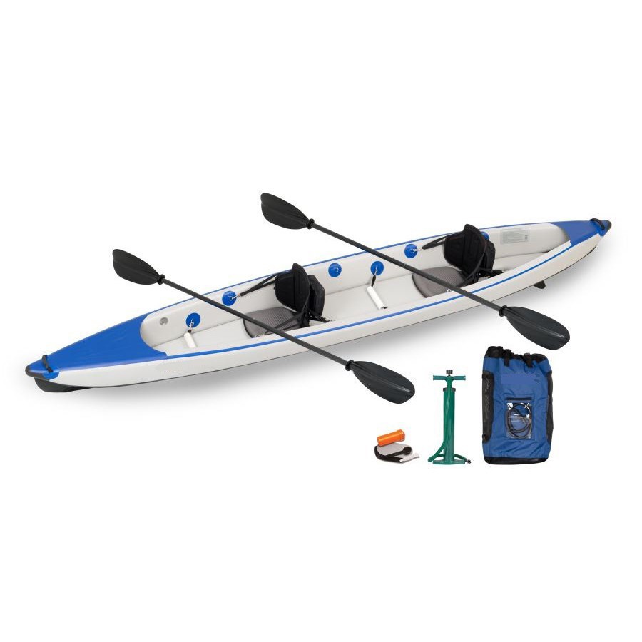 Sea Eagle inflatable kayak