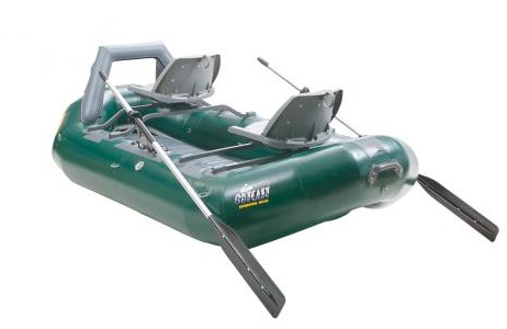 Outcast's Osg Striker angling raft