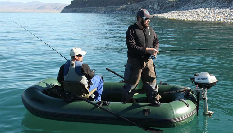 Stealth Stalker Fishing Boat