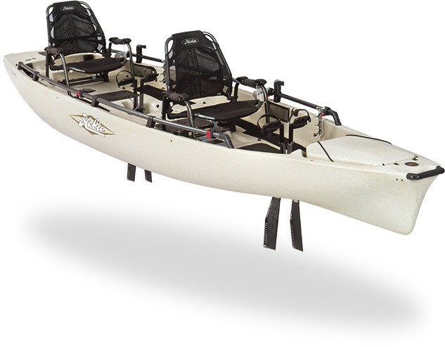 2 Man Kayak - Hobie Pro Angler 17T