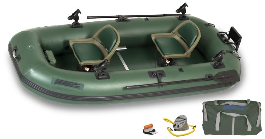 2 Person Kayak Contender Sea Eagle Stealth Stalker STS10