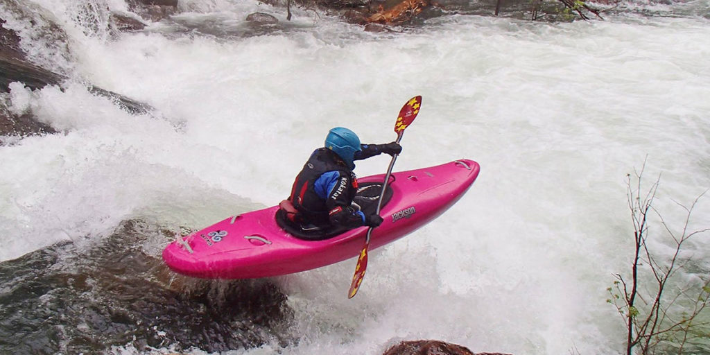 Kayak Boofing