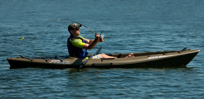 Sun Dolphin Angling Kayak