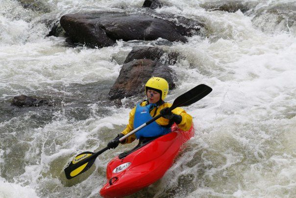 Astro 58 Whitewater Kayak