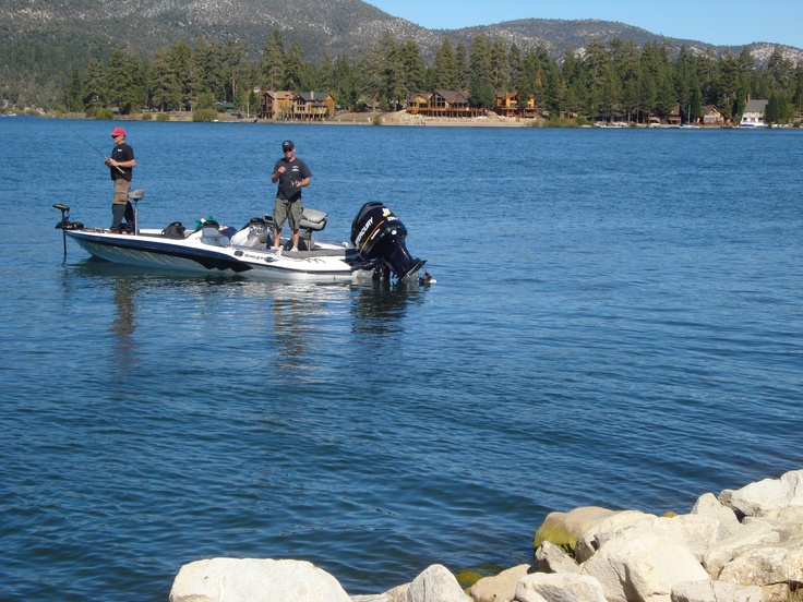 Big Bear Fishing