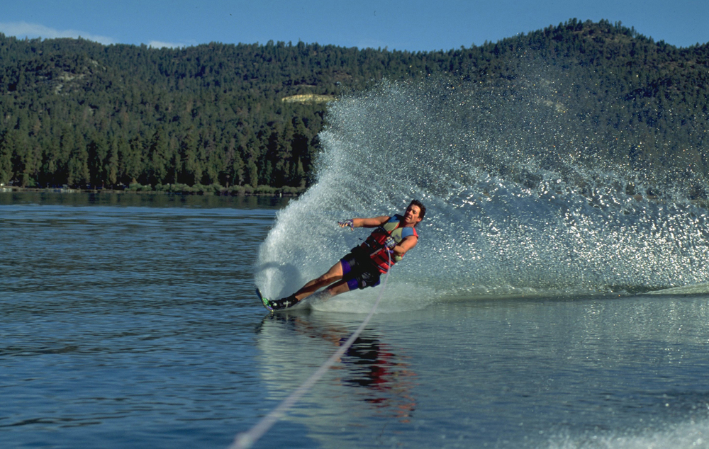 Water Skiing Big Bear