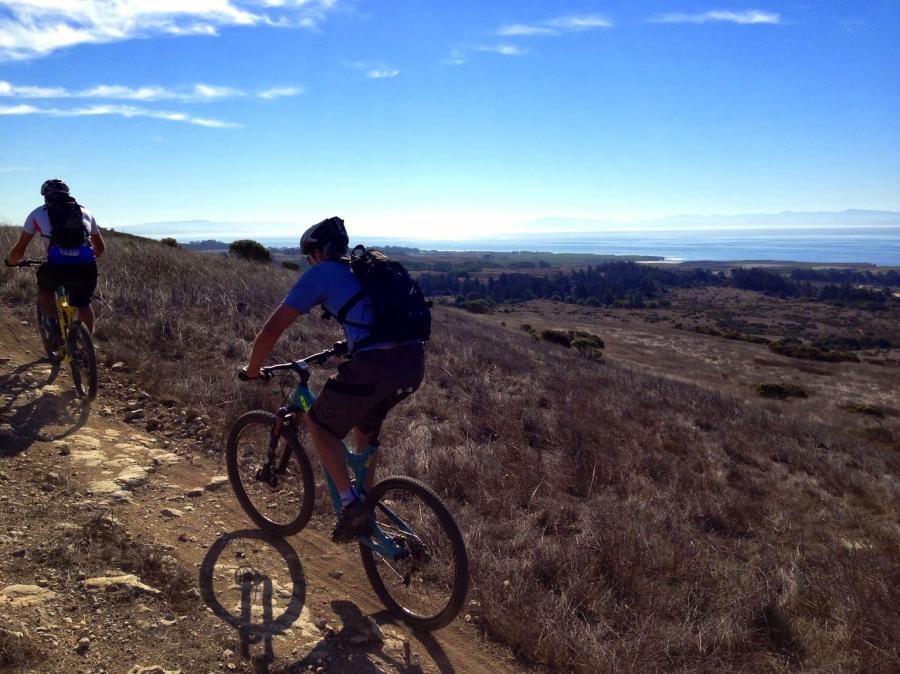 santa monica biking