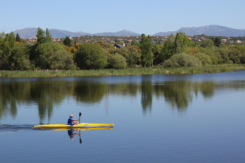 Kayaking and Camping Adventure at Folsom State Recreation Area