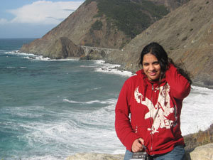 maryam in big sur