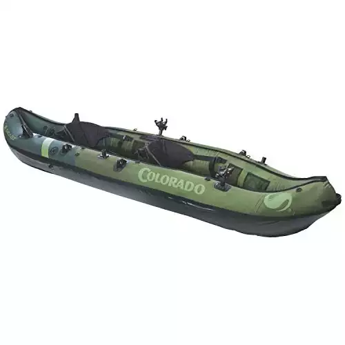 Sevylor Coleman Colorado Fishing Kayak (2 Person)