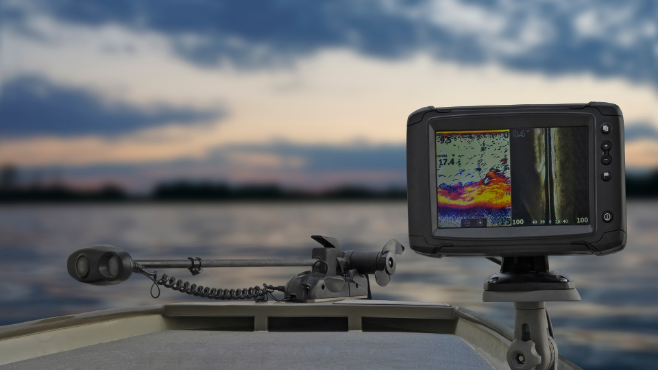 fish finder setup